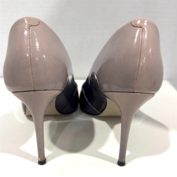 Carvela Kurt Geiger Women's Black Alison Ombre Patent Court Shoes Heels Size 8.5 - Picture 6 of 11